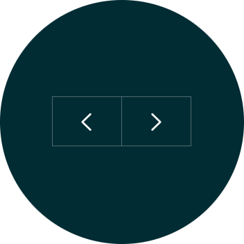 Two buttons with an arrow left and an arrow right, respectively